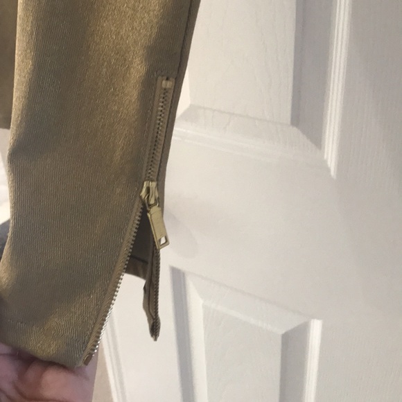 Gorgeous Celine sparkles gold pants - Picture 3 of 5